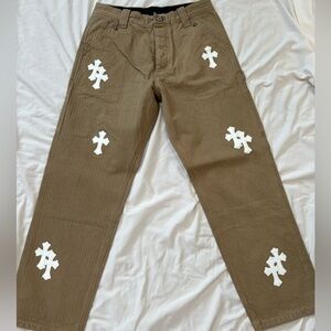 (SOLD) Mens Herringbone Pants